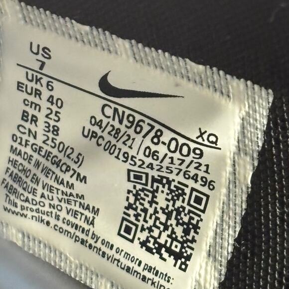 Nike NWOT Victori One Printed Slide Black Tiger Camo Size W7 M6 - Picture 4 of 4